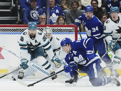 Sharks Maple Leafs Hockey