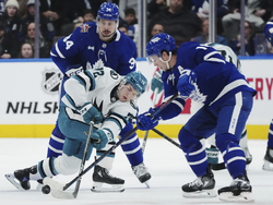 Sharks Maple Leafs Hockey