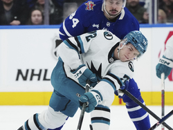 Sharks Maple Leafs Hockey