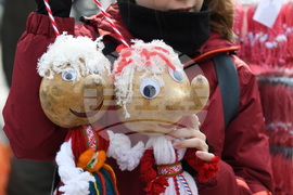 Стара Загора - базар - мартеници 