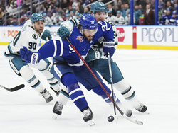 Sharks Maple Leafs Hockey