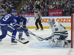 Sharks Maple Leafs Hockey