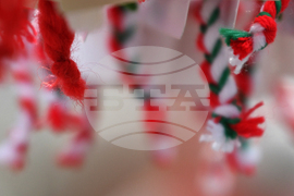 Стара Загора - базар - мартеници 