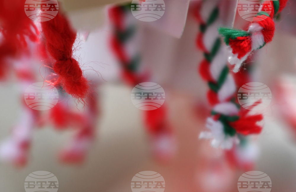 Стара Загора - базар - мартеници 