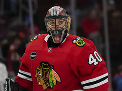 Oilers Blackhawks Hockey