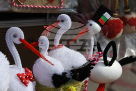 Стара Загора - базар - мартеници 