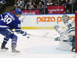 Sharks Maple Leafs Hockey