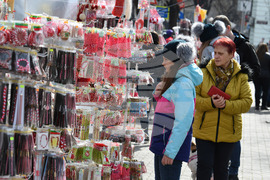 Стара Загора - базар - мартеници 