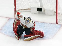 Panthers Blues Hockey