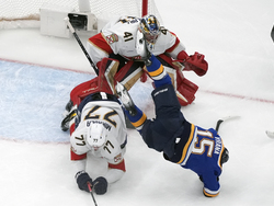 Panthers Blues Hockey