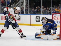 Panthers Blues Hockey