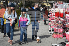 Стара Загора - базар - мартеници 