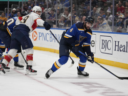 Panthers Blues Hockey