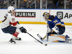 Panthers Blues Hockey
