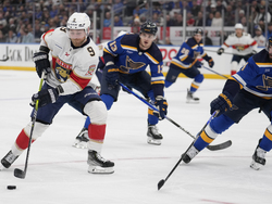 Panthers Blues Hockey