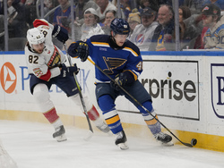 Panthers Blues Hockey