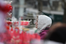 Стара Загора - базар - мартеници 