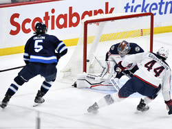 Blue Jackets Jets Hockey