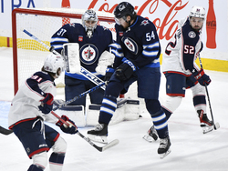 Blue Jackets Jets Hockey