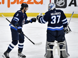 Blue Jackets Jets Hockey