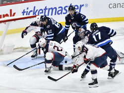 Blue Jackets Jets Hockey