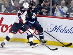 Blue Jackets Jets Hockey