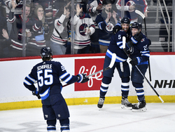 Blue Jackets Jets Hockey