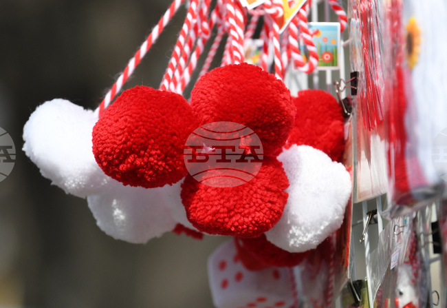 Стара Загора - базар - мартеници