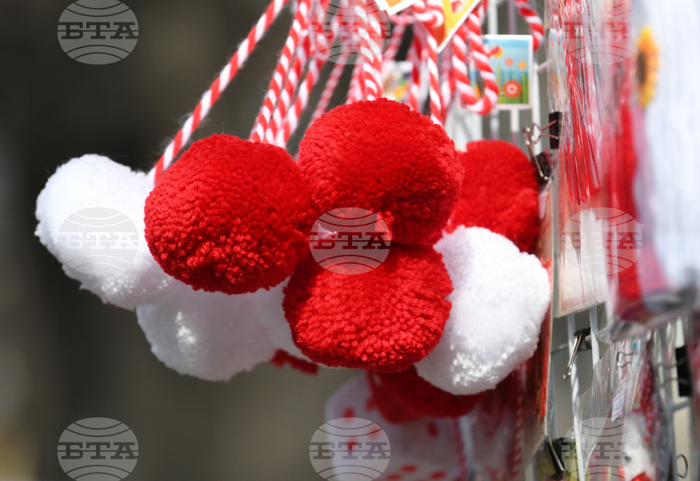 Стара Загора - базар - мартеници 