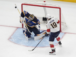 Panthers Blues Hockey