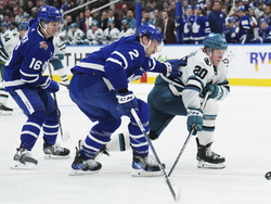 Sharks Maple Leafs Hockey
