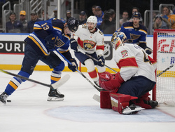 Panthers Blues Hockey