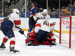 Panthers Blues Hockey