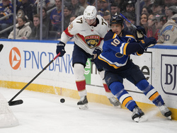 Panthers Blues Hockey