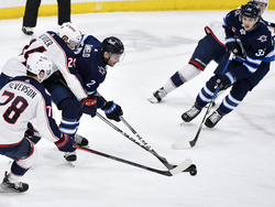 Blue Jackets Jets Hockey