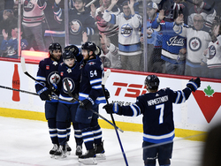 Blue Jackets Jets Hockey