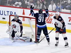 Blue Jackets Jets Hockey