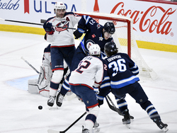 Blue Jackets Jets Hockey