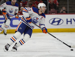 Oilers Blackhawks Hockey