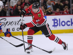 Oilers Blackhawks Hockey