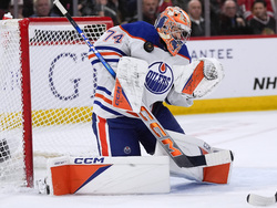 Oilers Blackhawks Hockey
