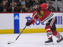 Oilers Blackhawks Hockey