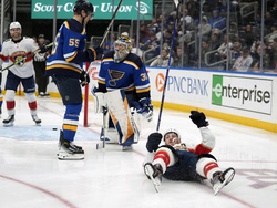 Panthers Blues Hockey