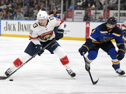 Panthers Blues Hockey