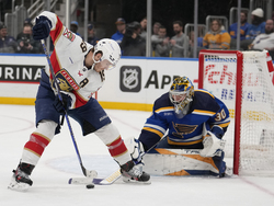 Panthers Blues Hockey