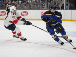 Panthers Blues Hockey