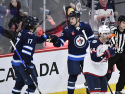 Blue Jackets Jets Hockey