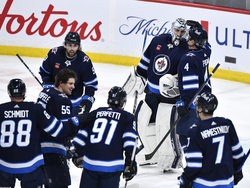 Blue Jackets Jets Hockey