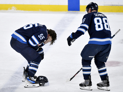 Blue Jackets Jets Hockey