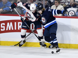 Blue Jackets Jets Hockey